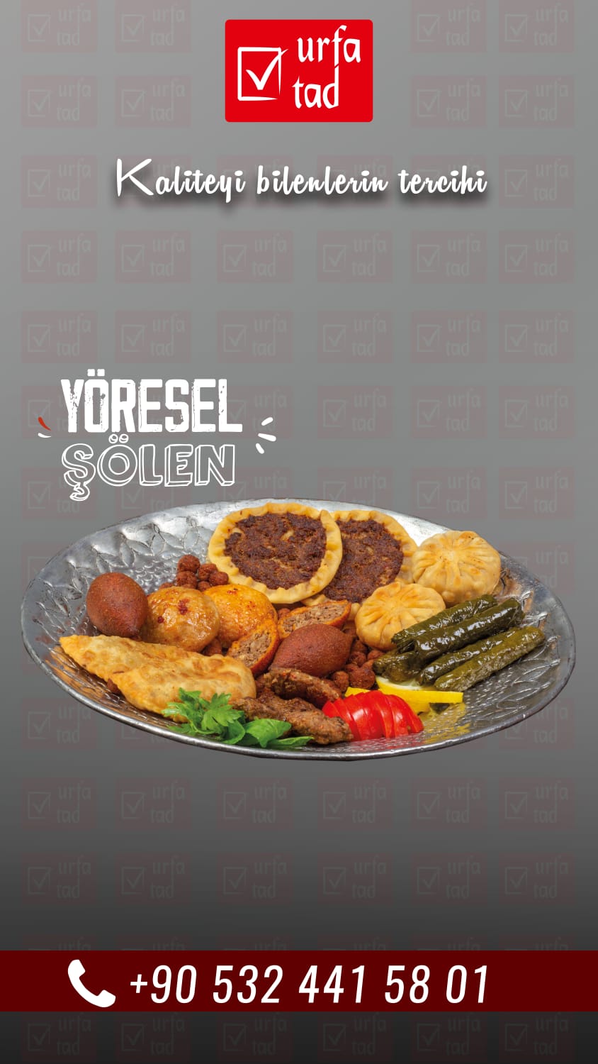 Urfa Yöresel Yemekler